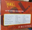 ORL 24" Ceiling Fan - 2