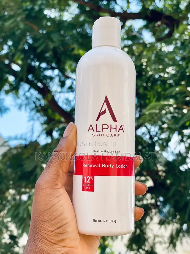 Alpha Skincare Renewal Body Lotion 12% Glycolic AHA - 1