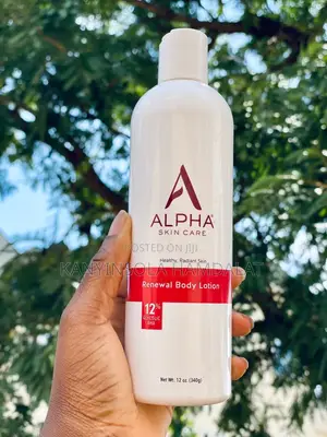 Alpha Skincare Renewal Body Lotion 12% Glycolic AHA