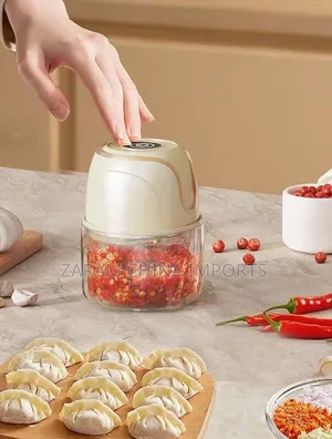 Rechargeable Mini Food Processor