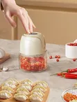 Rechargeable Mini Food Processor - 1