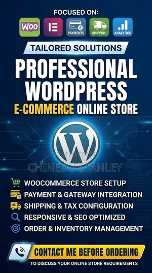 Kwararren Shafin Yanar Gizo na E-commerce na WordPress da Shagon Kan layi