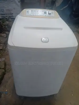 LG Injin Wanke Kayan Wanka Na Sama
