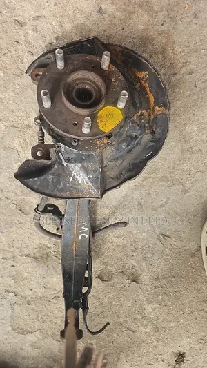Honda Accord Hub/Cikakkun Bearings (Na Biyu)