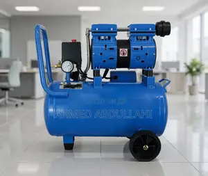 Maxmech OA 600-25 Oil-Free Silent Air Compressor - 25 Litres