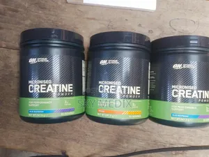 Optimum Nutrition Micronized Creatine Powder - Orange Zaki