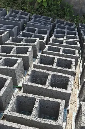 Concrete Blocks - 9 and 6 Inch