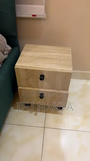 Brand New Bedside Cupboard with 2 Drawers