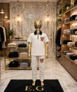 2B Real Bamboo Bathrobe - Unisex, Multicolor, Size 8 - 1