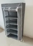 Rak Takalmi Mai Laye 5 na Zare - Grey - 2