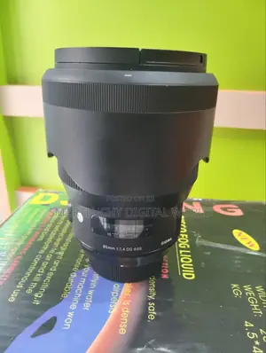 Sigma 85mm f/1.4 Art Lens na Nikon F Mount
