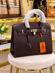 Hermès Birkin Bag - Matsayi Mai Girma, Baƙi - 3