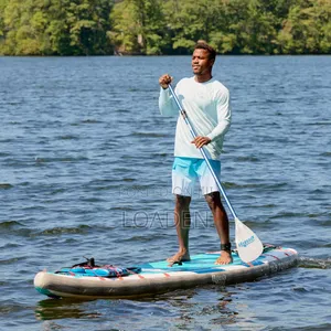 XQMAX Inflatable Stand-Up Paddleboard (SUP) - An Shigo Da shi Daga Belgium