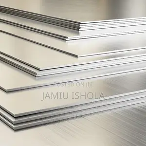 4ft x 8ft Stainless Steel Sheet (8mm & 10mm)