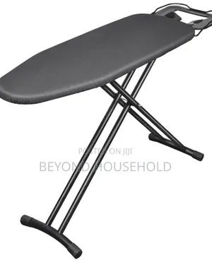 36cm Mai Ƙarfi Ironing Board Mai Hannun Kafa tare da Tsayawa Mai Girma