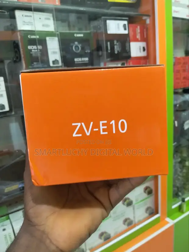 Sony ZV-E10 Kamara Mai Madubi - 1