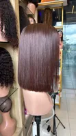 Gashin Kayan Kwalliya na Kim K Closure tare da 10" Bone Straight na Vietnamese - 5