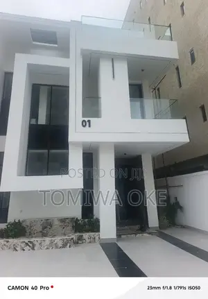 5-Bedroom Duplex tare da BQ a Bourdillon, Ikoyi don haya