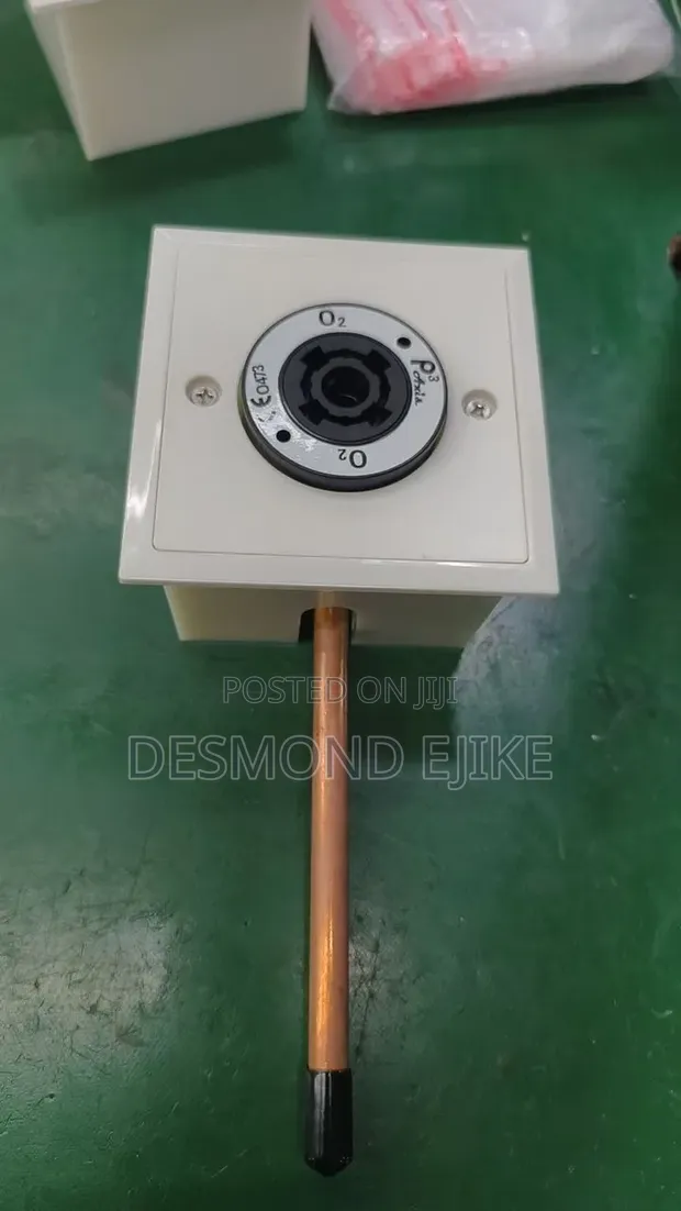 Oxygen Outlet - Medical Gas Line - 1