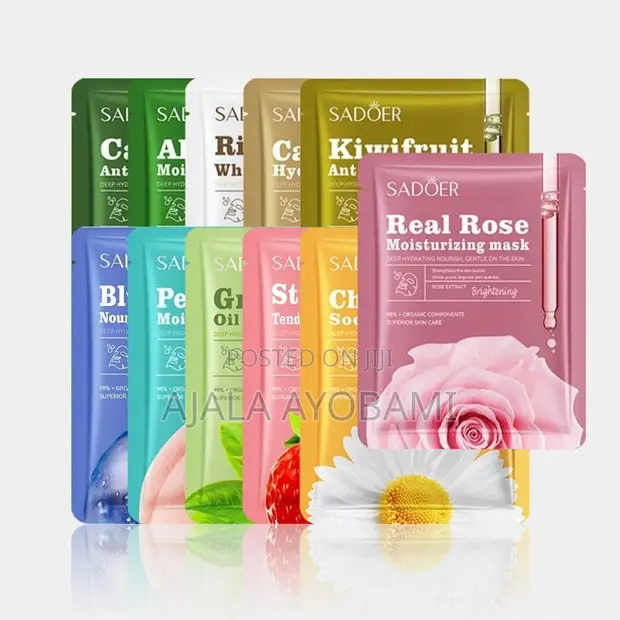 Sadoer Face Mask - Bioaqua - 1