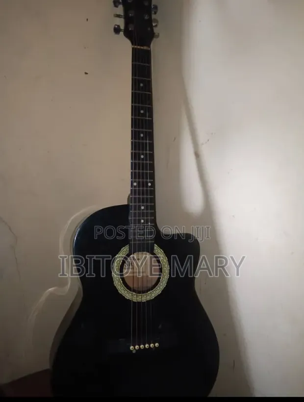 SKB Acoustic Guitar - Black - 1