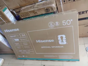 Hisense 50-Inch UHD 4K Smart TV A6 Series