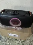 JBL PartyBox On-The-Go Essential Da Mic Mara Wayar Kyauta (Open Box) - 2