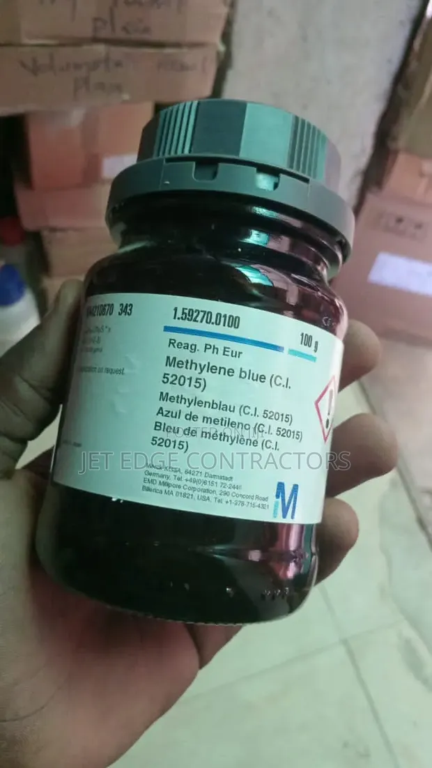 100g Methylene Blue - Laboratory Reagent - 1