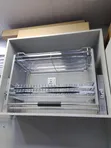 Premium Stainless Steel Kitchen Elevator Plate Rack - 2