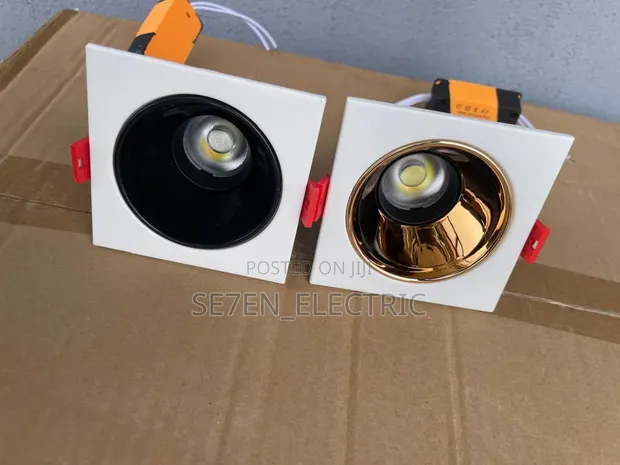 Single Recessed LED Downlight 001 - 1