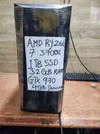 Gigabyte Desktop Computer: AMD Ryzen 7, 32GB RAM, 1TB SSD, GTX 970 - 1