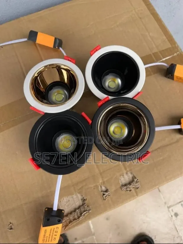 LED Recessed Spotlight Pop Down Light 005 - 1
