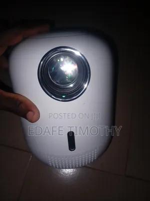 Portable 4K Smart Android Projector - Mini Home Theater
