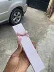 Braclet Mai Suna Na Musamman - Bakin Karfe - 3