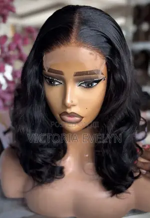 Healthy Hair Deep Wave Curly & Straight Wigs