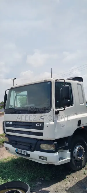 DAF 75 CF 10 Tayoyi Cap da Chassis