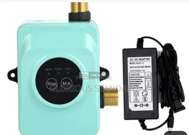 AC/DC Automatic Water Booster Pump - 1
