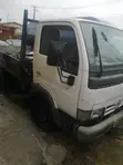 2004 Nissan Cabstar White Mini Truck - 1