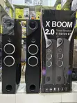 LG XBOOM Tower Speaker with Microphone - 1