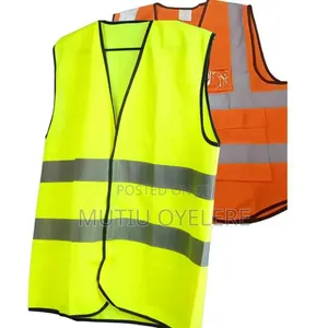 High-Visibility Reflective Safety Jacket