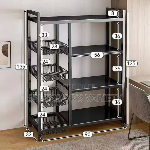 Ingantaccen Karfe Rack - 8 Ɓangare - 1
