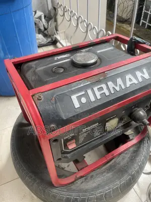 Used Firman 1.5 kVA Generator