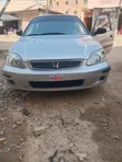 Honda Civic 2000 Silver - 1