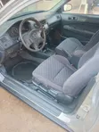 Honda Civic 2000 Silver - 2