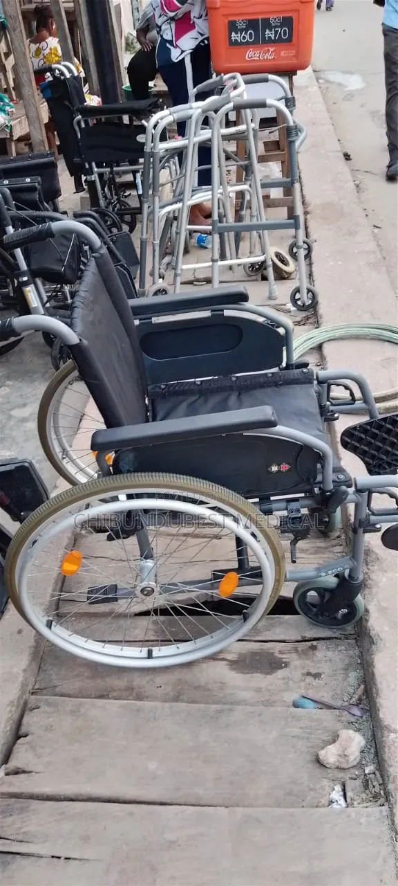 Used Manual Wheelchair - 1