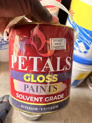 Petals Gloss Paint (Solvent Grade) - Off-White
