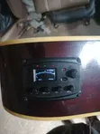 SX Semi-Acoustic Guitar Mai Amfani - Brown - 1