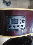 SX Semi-Acoustic Guitar Mai Amfani - Brown - 3