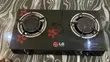 LG Gas Cooker Mai Gobara Biyu - 5