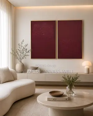 Split Modern Wall Canvas Art Decor